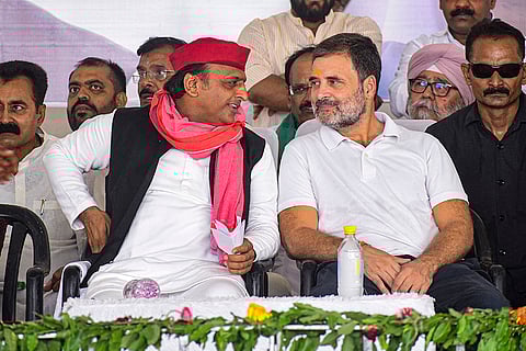 Rahul, Akhilesh campaigns for LS polls in UP